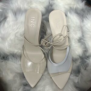 INC cute summer sandals